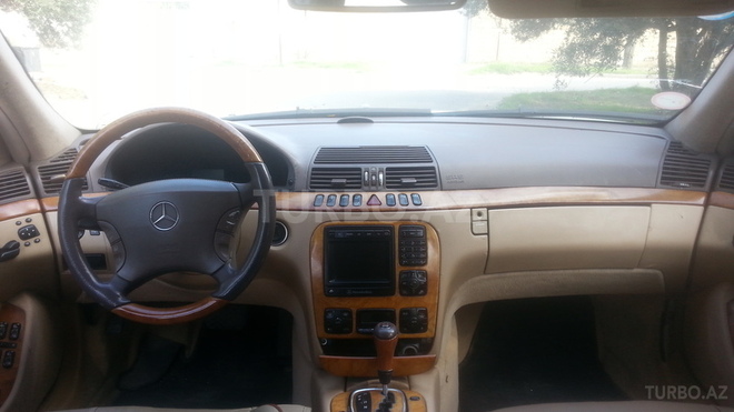 Mercedes S 320 2001, 280,000 km - 3.2 l - Sumqayıt