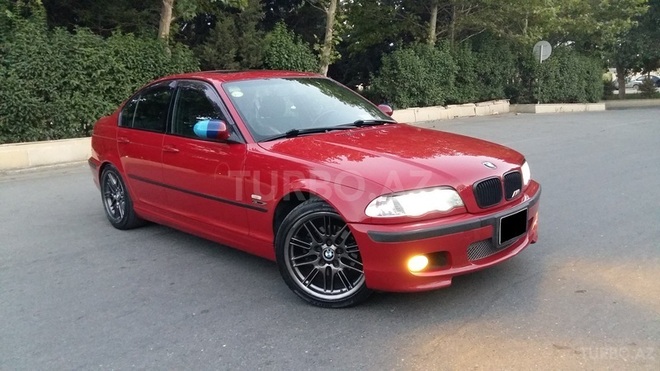 BMW 325 2001, 88,000 km - 2.5 l - Bakı