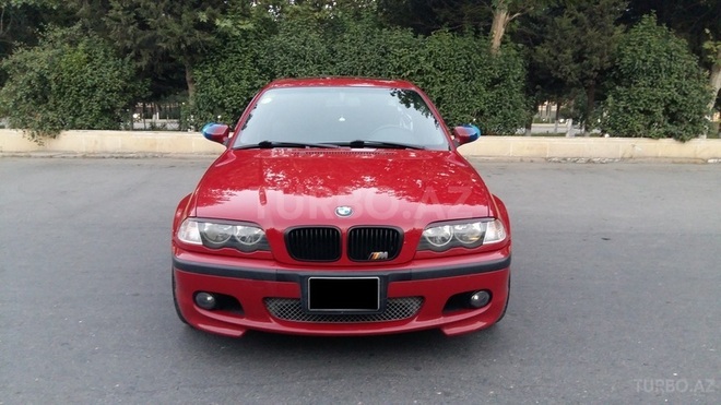 BMW 325 2001, 88,000 km - 2.5 l - Bakı