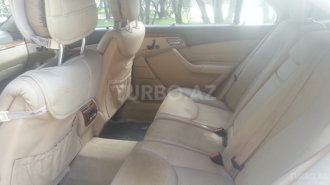 Mercedes S 320 2001, 280,000 km - 3.2 l - Sumqayıt