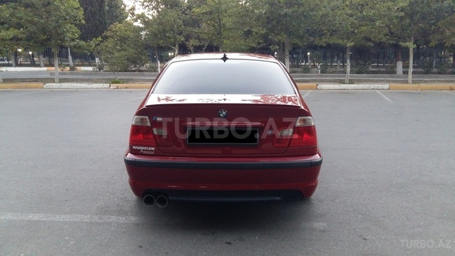 BMW 325 2001, 88,000 km - 2.5 l - Bakı