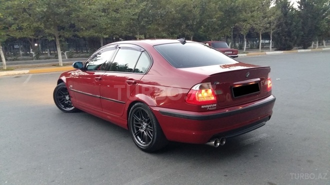 BMW 325 2001, 88,000 km - 2.5 l - Bakı