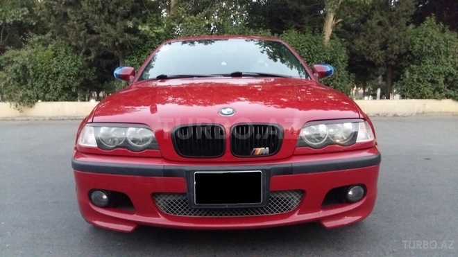 BMW 325 2001, 88,000 km - 2.5 l - Bakı