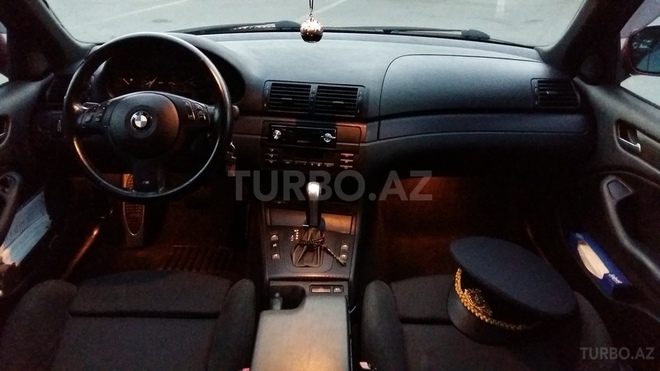 BMW 325 2001, 88,000 km - 2.5 l - Bakı