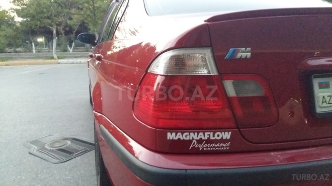 BMW 325 2001, 88,000 km - 2.5 l - Bakı