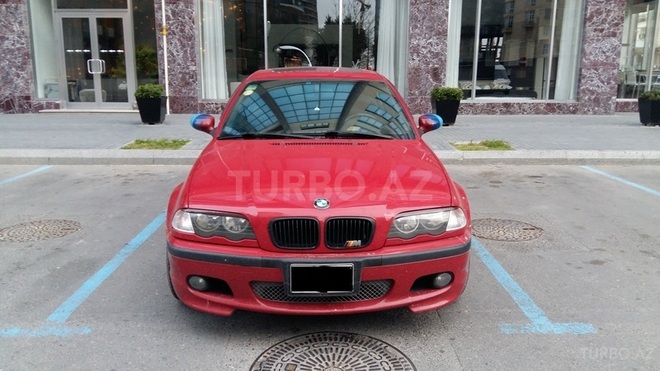 BMW 325 2001, 88,000 km - 2.5 l - Bakı