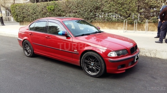 BMW 325 2001, 88,000 km - 2.5 l - Bakı
