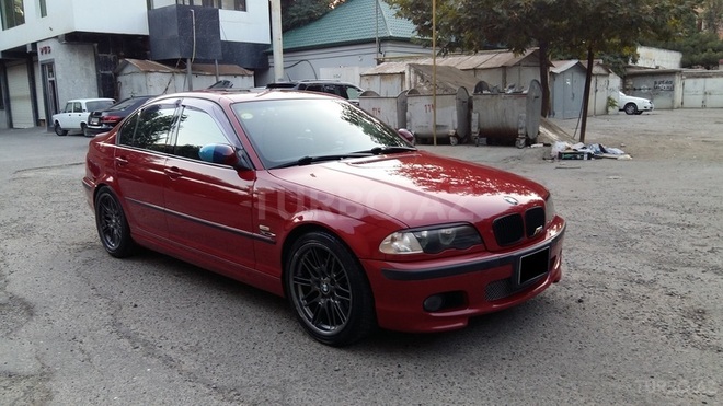BMW 325 2001, 88,000 km - 2.5 l - Bakı