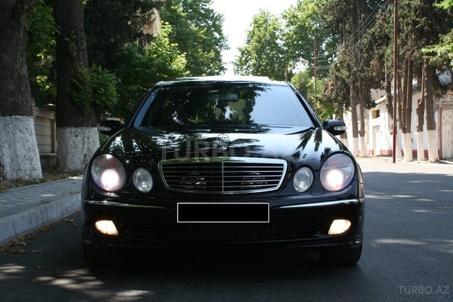 Mercedes E 320 2005, 27,000 km - 3.2 л - Bakı
