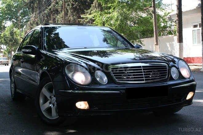Mercedes E 320 2005, 27,000 km - 3.2 л - Bakı