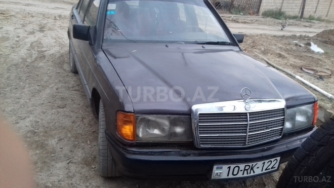 Mercedes A 190 1992, 204,000 km - 0.1 l - Bakı