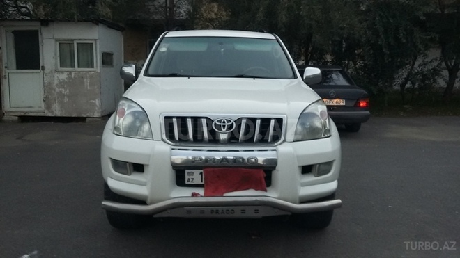 Toyota Prado 2003, 320,000 km - 2.7 л - Bakı