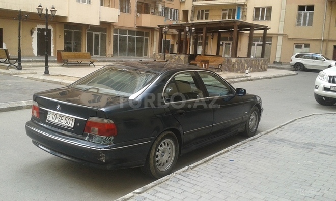 BMW 523 1997, 328,000 km - 2.5 l - Bakı