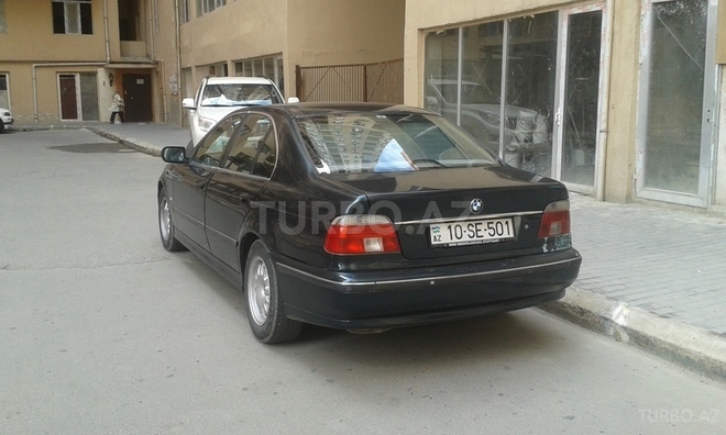 BMW 523 1997, 328,000 km - 2.5 l - Bakı