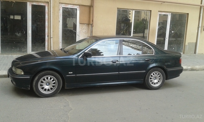 BMW 523 1997, 328,000 km - 2.5 l - Bakı