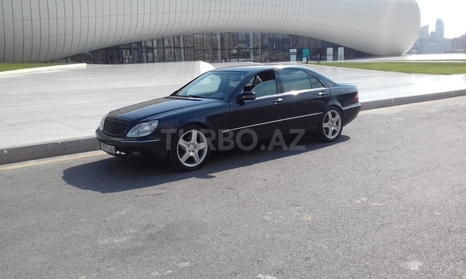 Mercedes S 320 1998, 300,000 km - 3.2 l - Bakı