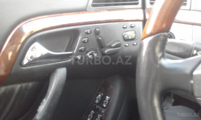 Mercedes S 320 1998, 300,000 km - 3.2 l - Bakı