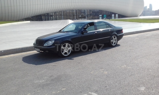 Mercedes S 320 1998, 300,000 km - 3.2 l - Bakı