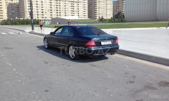 Mercedes S 320 1998, 300,000 km - 3.2 l - Bakı