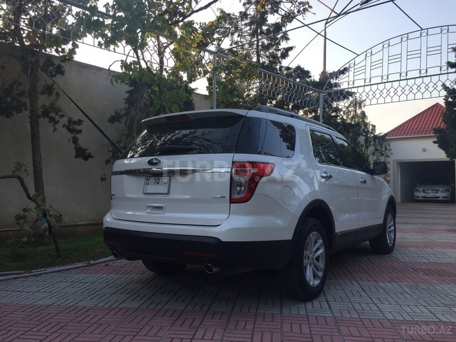 Ford Explorer 2015, 15,000 km - 3.5 л - Bakı