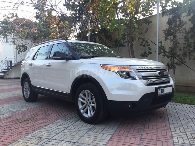 Ford Explorer 2015, 15,000 km - 3.5 л - Bakı