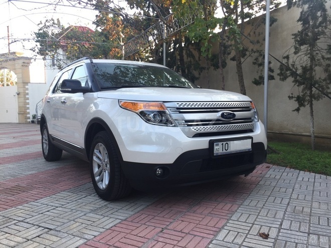 Ford Explorer 2015, 15,000 km - 3.5 л - Bakı