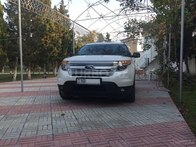 Ford Explorer 2015, 15,000 km - 3.5 л - Bakı