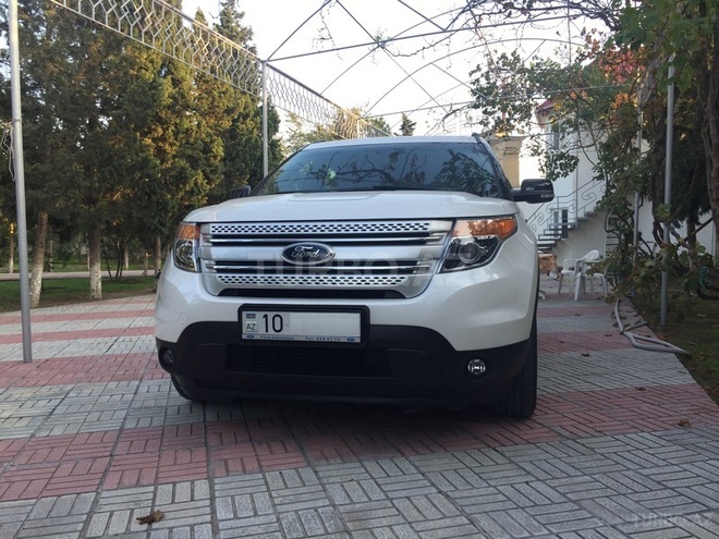 Ford Explorer 2015, 15,000 km - 3.5 л - Bakı