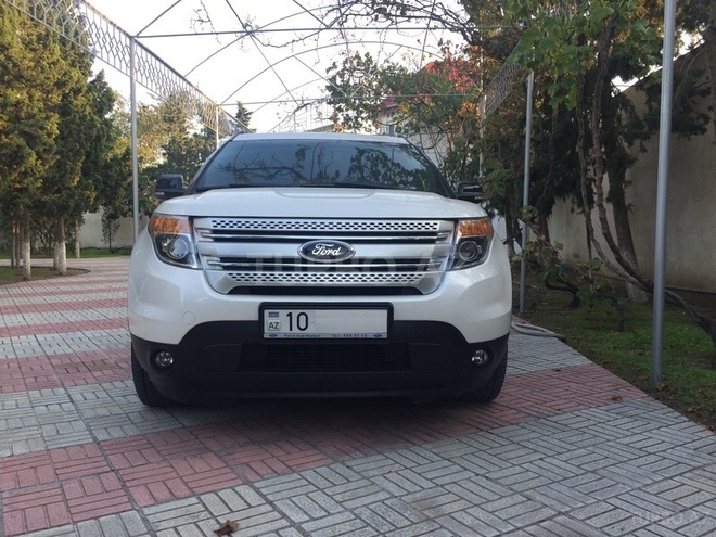 Ford Explorer 2015, 15,000 km - 3.5 л - Bakı