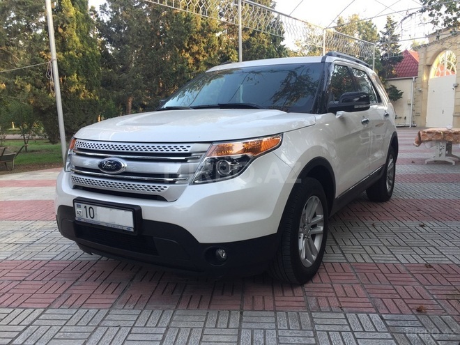 Ford Explorer 2015, 15,000 km - 3.5 л - Bakı
