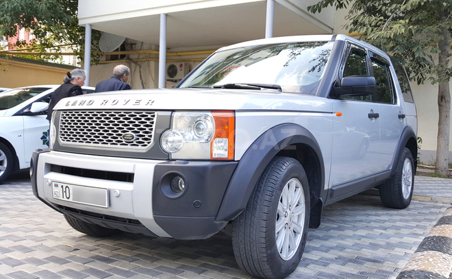 Land Rover Discovery 2008, 142,000 km - 2.7 л - Bakı