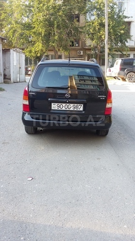 Opel Astra 2000, 272,000 km - 1.6 l - Bakı
