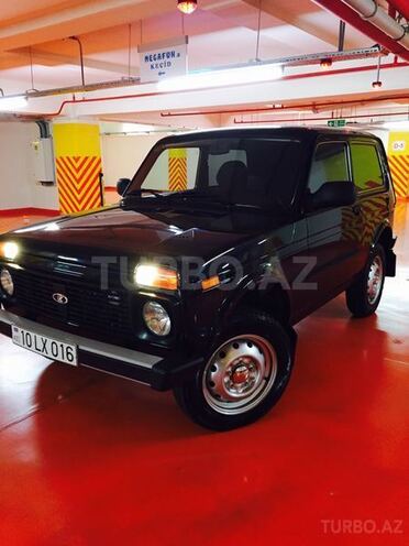 LADA (VAZ) Niva 2015, 27,500 km - 1.7 l - Bakı