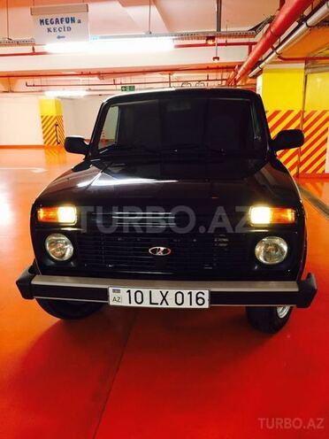 LADA (VAZ) Niva 2015, 27,500 km - 1.7 l - Bakı