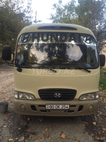 Hyundai  2004, 315,000 km - 4.2 l - Şamaxı