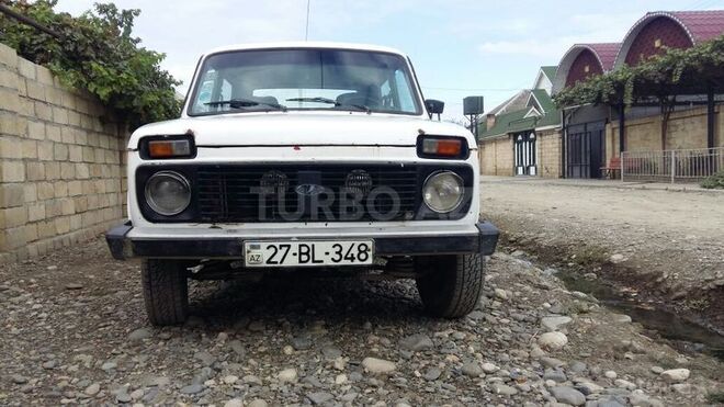 LADA (VAZ) Niva 1992, 3,333,333 km - 1.6 л - Quba