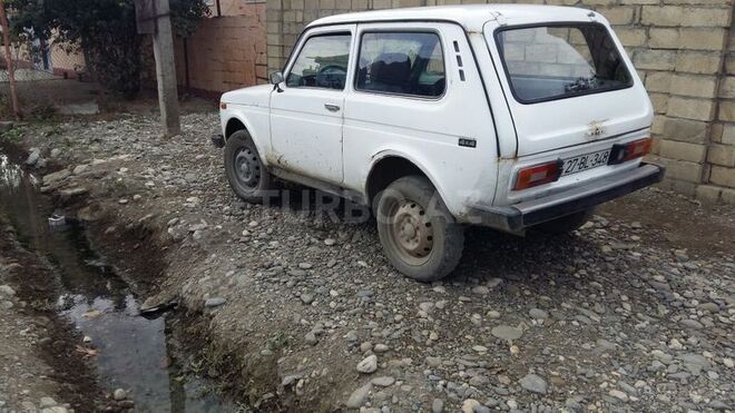 LADA (VAZ) Niva 1992, 3,333,333 km - 1.6 л - Quba
