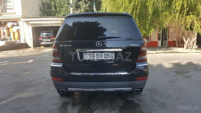 Mercedes GL 500 2007, 118,000 km - 5.0 l - Bakı
