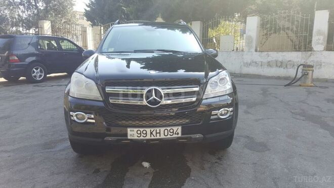 Mercedes GL 500 2007, 118,000 km - 5.0 l - Bakı
