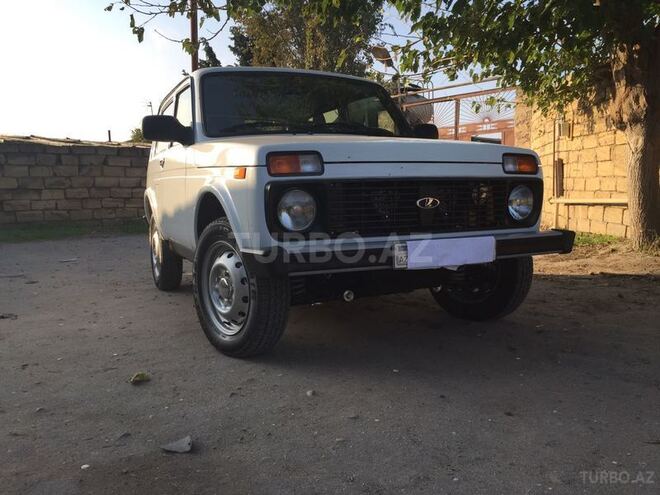 LADA (VAZ) Niva 2015, 25,000 km - 1.7 л - Bakı