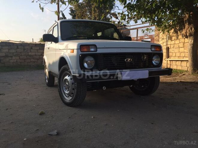 LADA (VAZ) Niva 2015, 25,000 km - 1.7 л - Bakı