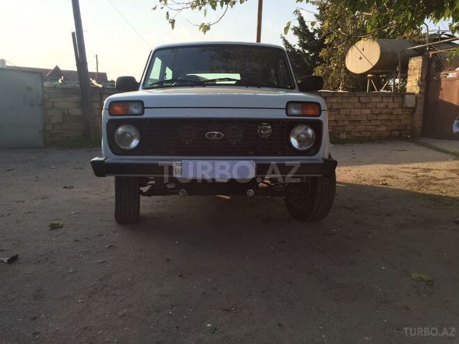 LADA (VAZ) Niva 2015, 25,000 km - 1.7 л - Bakı