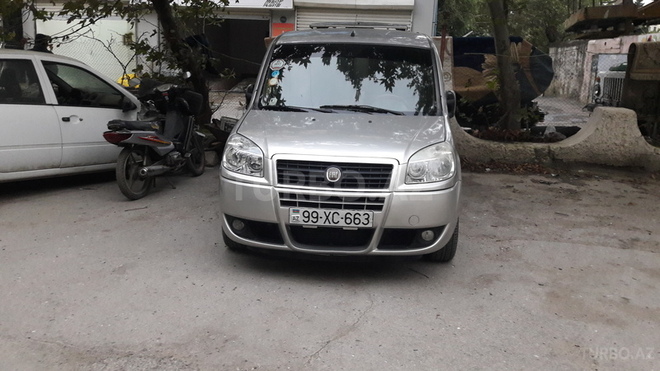 Fiat Doblo 2006, 116,660 km - 0.2 l - Bakı
