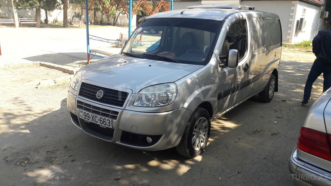 Fiat Doblo 2006, 116,660 km - 0.2 l - Bakı