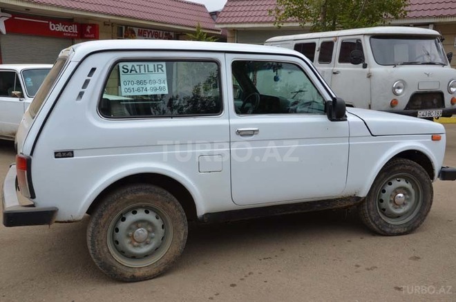 LADA (VAZ) Niva 1984, 94,764 km - 1.7 l - Lerik