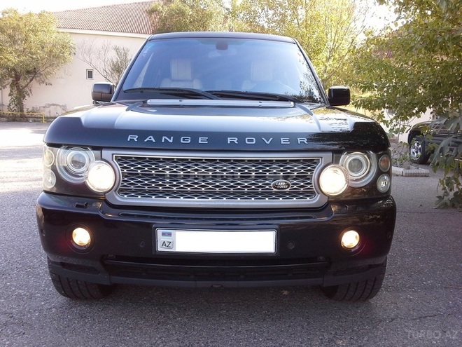 Land Rover Range Rover 2008, 132,000 km - 4.2 l - Bakı