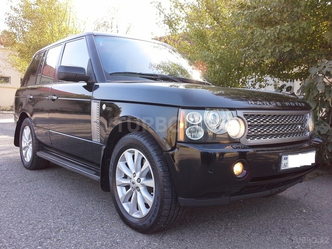 Land Rover Range Rover 2008, 132,000 km - 4.2 l - Bakı