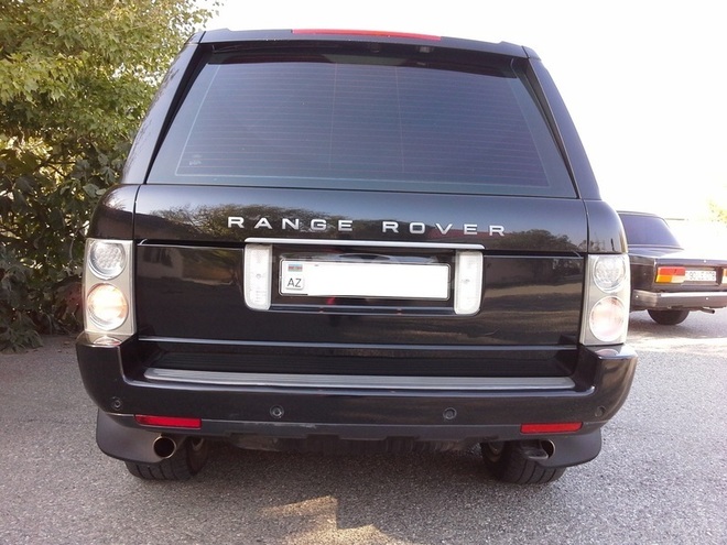 Land Rover Range Rover 2008, 132,000 km - 4.2 l - Bakı