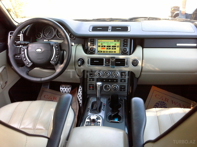 Land Rover Range Rover 2008, 132,000 km - 4.2 l - Bakı