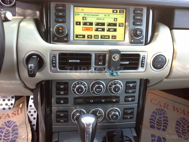 Land Rover Range Rover 2008, 132,000 km - 4.2 l - Bakı
